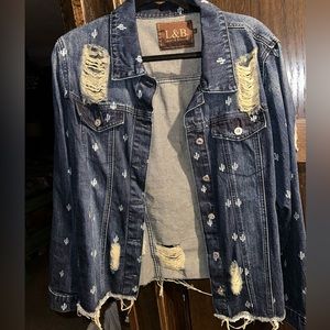 Cactus Denim Jacket